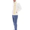 Gardenia Dante Trainingsjacke mit aufgedrucktem Streifenmuster