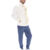 Gardenia Dante Trainingsjacke mit aufgedrucktem Streifenmuster