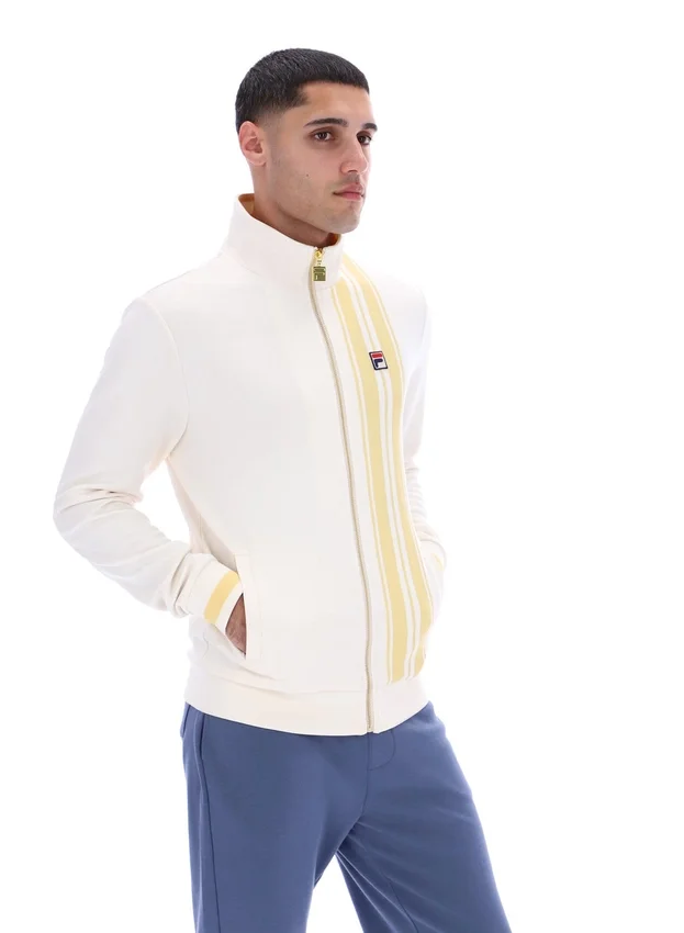Gardenia Dante Trainingsjacke mit aufgedrucktem Streifenmuster