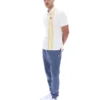 Gardenia Dario Polo mit Reißverschluss