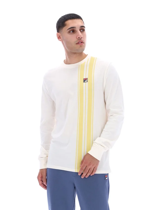 Gardenia Deem Langarm-Top mit Streifen