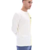 Gardenia Deem Langarm-Top mit Streifen