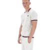 Gardenia Domenico Häkel-Strickhemd mit Kontraststreifen