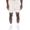 Gardenia Eusebio Pin-Tuck-Shorts