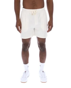 Gardenia Eusebio Pin-Tuck-Shorts