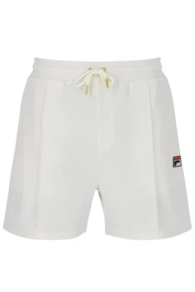 Gardenia Eusebio Pin-Tuck-Shorts