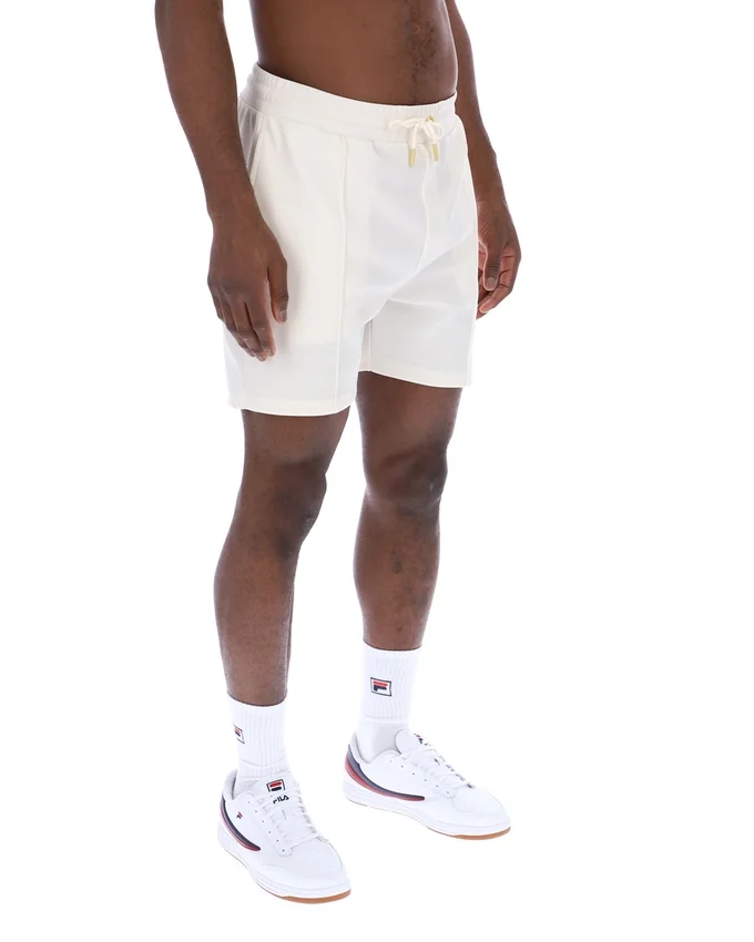 Gardenia Eusebio Pin-Tuck-Shorts