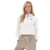 Gardenia Fiorella Kapuzenpullover mit 1/4-Reißverschluss