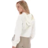 Gardenia Fiorella Kapuzenpullover mit 1/4-Reißverschluss