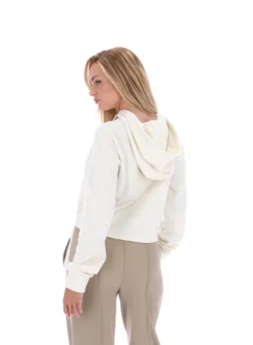 Gardenia Fiorella Kapuzenpullover mit 1/4-Reißverschluss