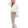 Gardenia Fiorella Kapuzenpullover mit 1/4-Reißverschluss