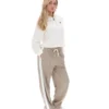 Gardenia Fiorella Kapuzenpullover mit 1/4-Reißverschluss