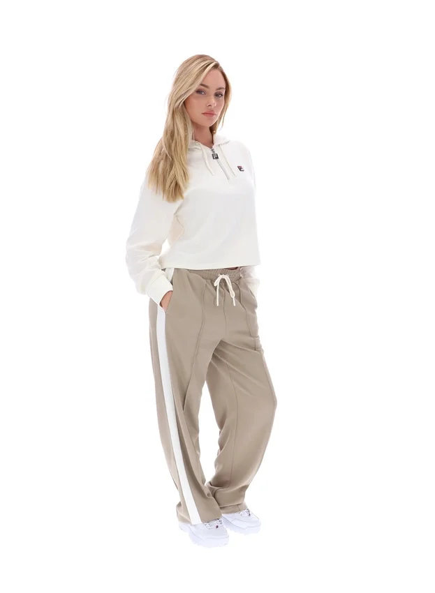 Gardenia Fiorella Kapuzenpullover mit 1/4-Reißverschluss