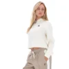 Gardenia Fiorella Kapuzenpullover mit 1/4-Reißverschluss