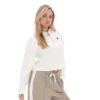 Gardenia Fiorella Kapuzenpullover mit 1/4-Reißverschluss