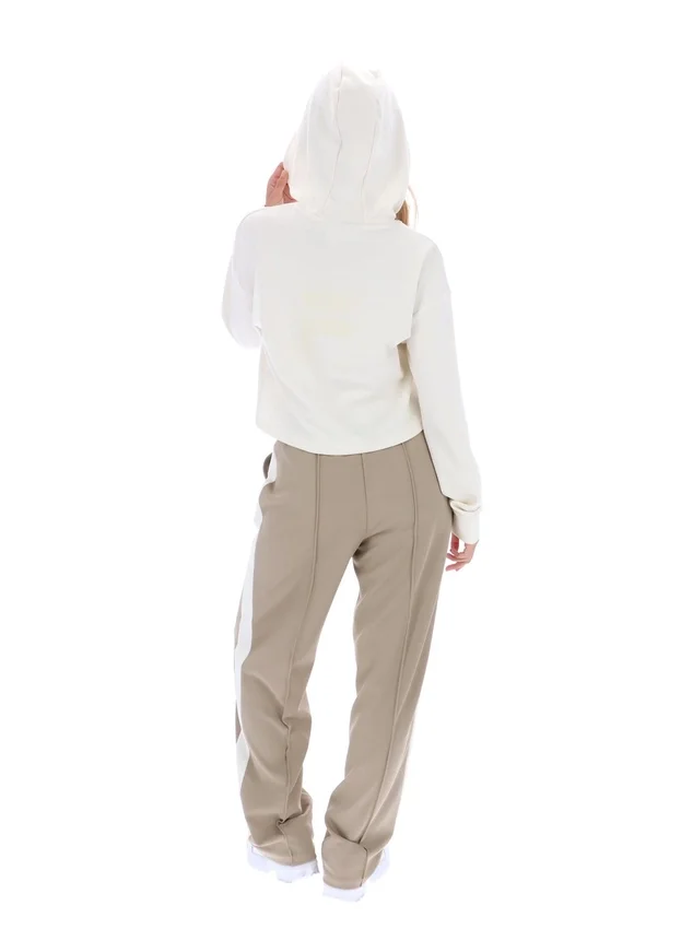 Gardenia Fiorella Kapuzenpullover mit 1/4-Reißverschluss