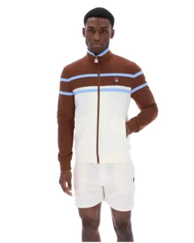 Gardenia Giovanni Trainingsjacke mit Kontrasteinsätzen