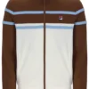 Gardenia Giovanni Trainingsjacke mit Kontrasteinsätzen