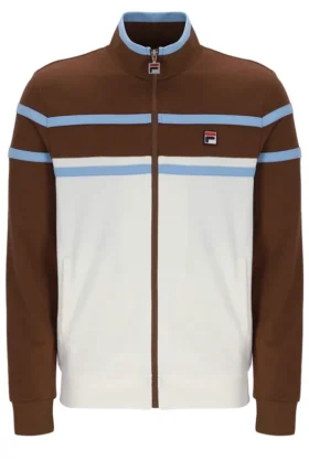 Gardenia Giovanni Trainingsjacke mit Kontrasteinsätzen