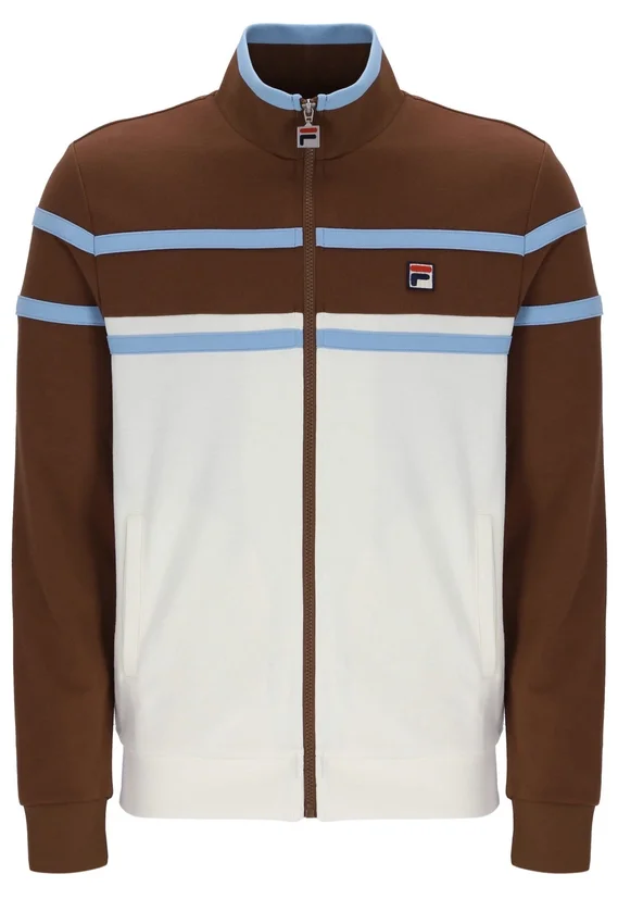 Gardenia Giovanni Trainingsjacke mit Kontrasteinsätzen