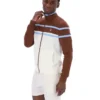 Gardenia Giovanni Trainingsjacke mit Kontrasteinsätzen