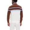 Gardenia Giovanni Trainingsjacke mit Kontrasteinsätzen