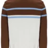 Gardenia Giovanni Trainingsjacke mit Kontrasteinsätzen