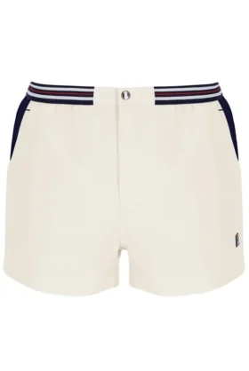 Gardenia High Tide Terry Pocket Stripe Shorts