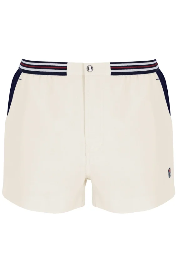 Gardenia High Tide Terry Pocket Stripe Shorts