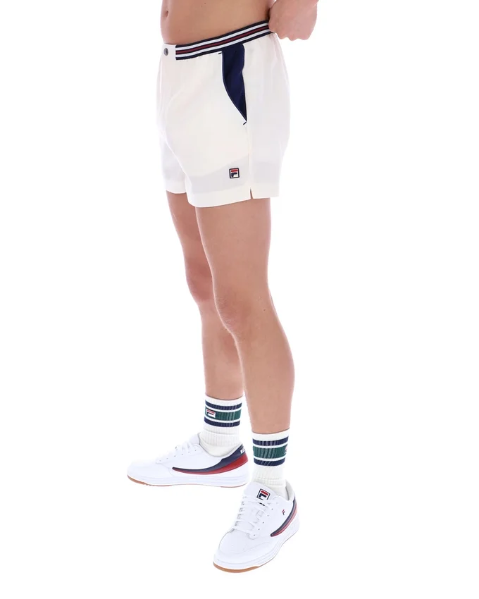 Gardenia High Tide Terry Pocket Stripe Shorts