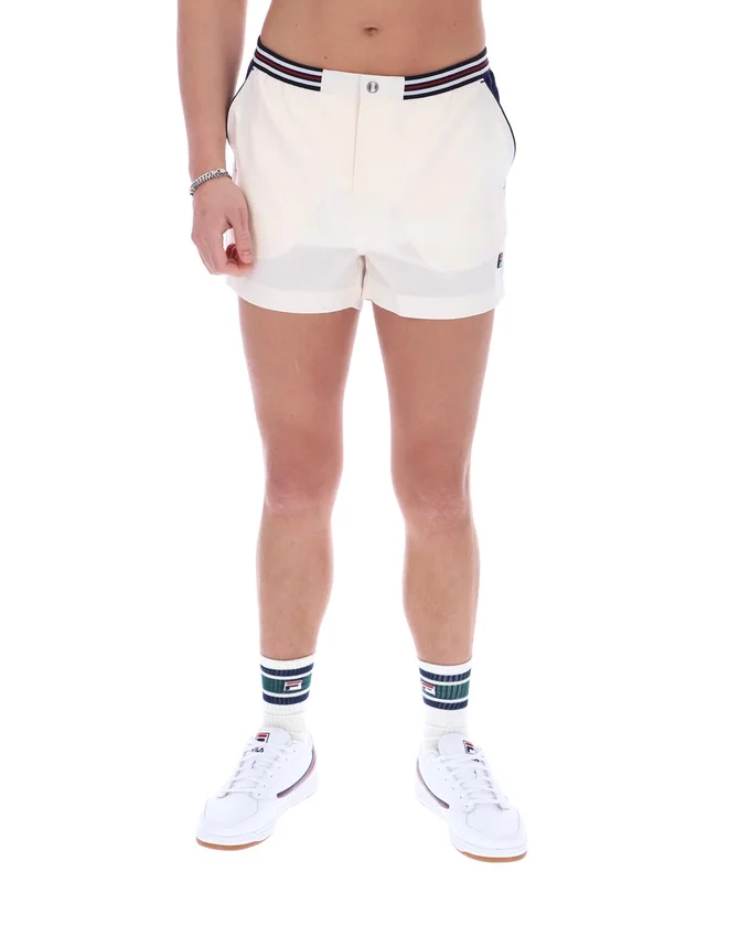 Gardenia High Tide Terry Pocket Stripe Shorts