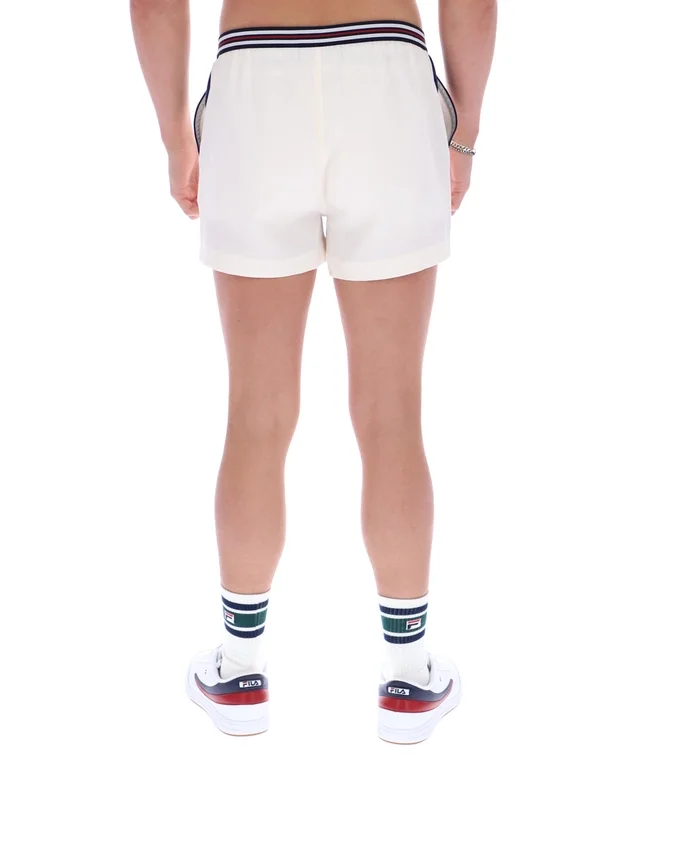 Gardenia High Tide Terry Pocket Stripe Shorts