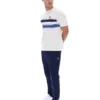 Gardenia Iggy gestreiftes T-Shirt