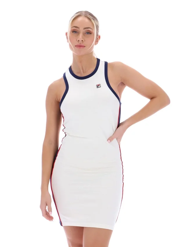 Gardenia Jagna Racer ärmelloses Kleid