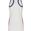 Gardenia Jagna Racer ärmelloses Kleid