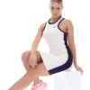 Gardenia Jagna Racer ärmelloses Kleid