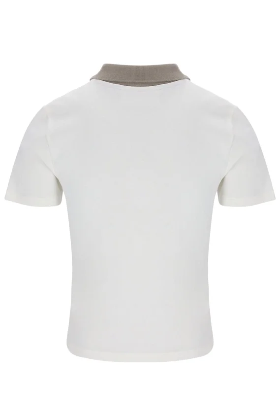 Gardenia Juno Tailliertes Iconic-Polo