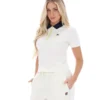 Gardenia Juno Tailliertes Iconic-Polo