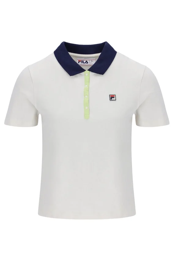Gardenia Juno Tailliertes Iconic-Polo