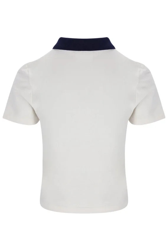Gardenia Juno Tailliertes Iconic-Polo