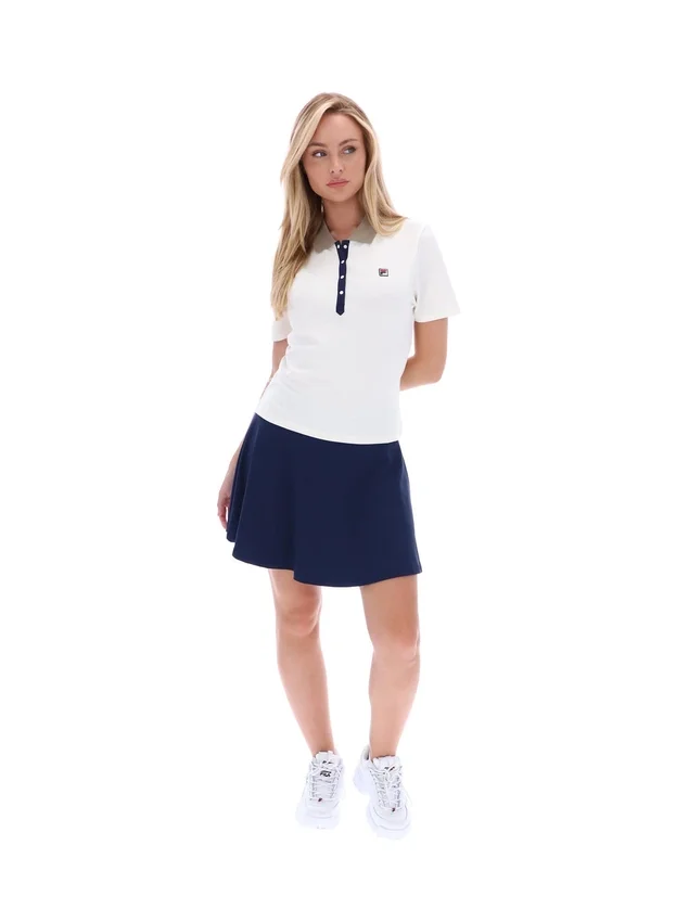 Gardenia Juno Tailliertes Iconic-Polo