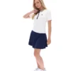 Gardenia Juno Tailliertes Iconic-Polo