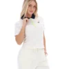 Gardenia Juno Tailliertes Iconic-Polo
