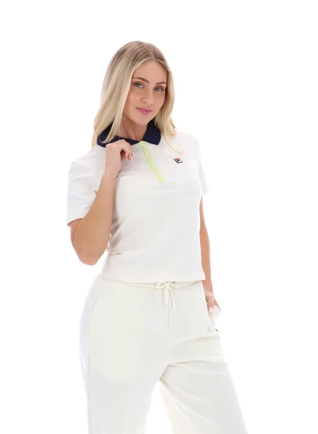 Gardenia Juno Tailliertes Iconic-Polo