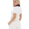 Gardenia Juno Tailliertes Iconic-Polo