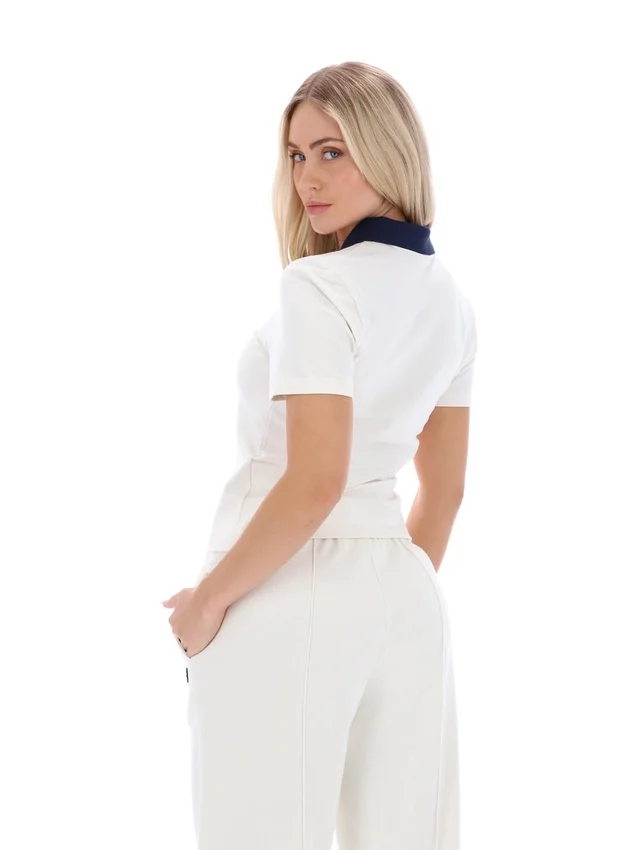 Gardenia Juno Tailliertes Iconic-Polo