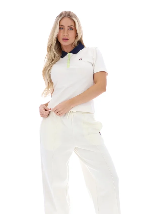 Gardenia Juno Tailliertes Iconic-Polo