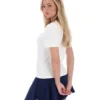 Gardenia Juno Tailliertes Iconic-Polo