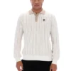 Gardenia Kobe gestreiftes Strick-Polo