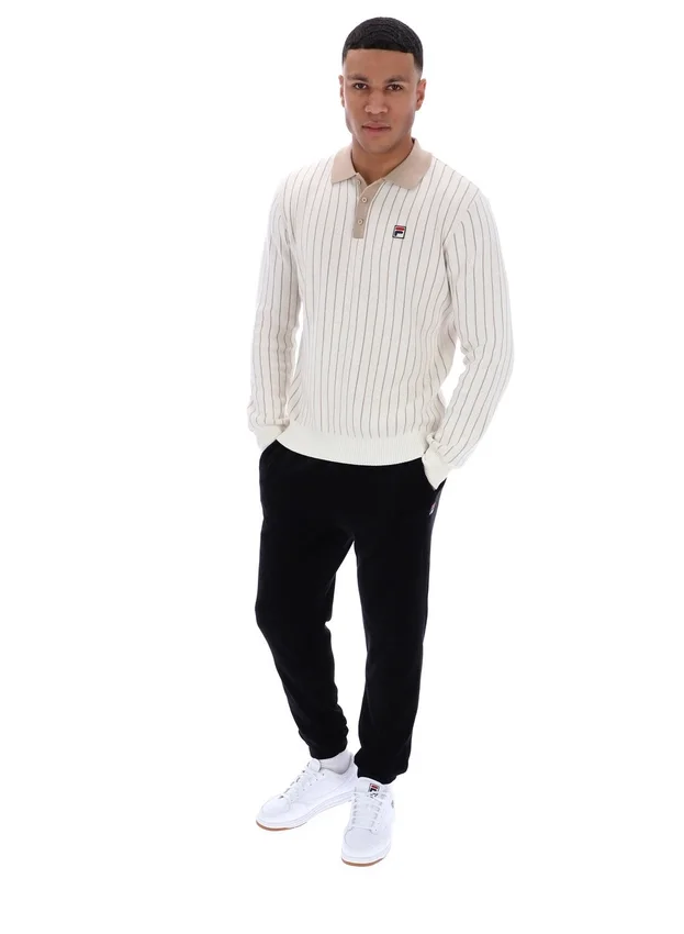 Gardenia Kobe gestreiftes Strick-Polo
